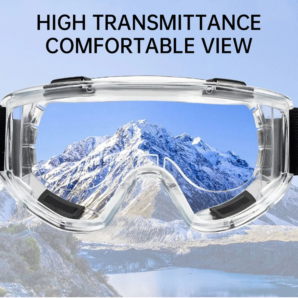 Safety Goggle Anti Splash Dust Proof Work Lab Eyewear Motorcycle Off-road Cycling Safety Anti Dust Glasses safety goggles