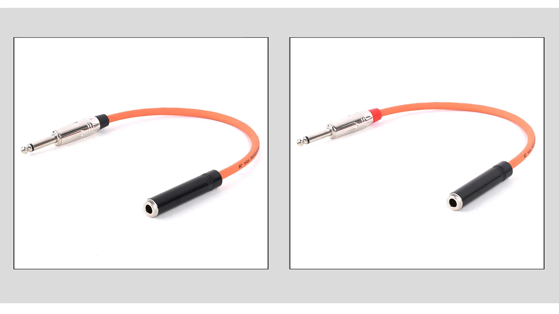6,35mm 1/4inch mono ts männlich bis 6,35mm 1/4inch Stereo trs Buchse Instrument Audio kabel für E-Gitarren-Mixer 0,3 M-15M – Detail 8