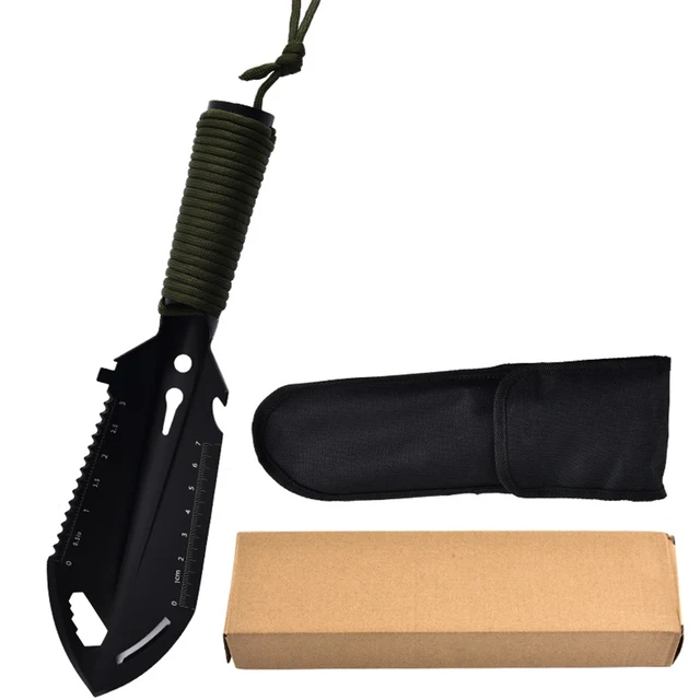 Folding Shovel Gardening Tools Tool Garden Small Hand Multifunctional Work Survival Mini Utensils Accessories Tourist Spatula 4