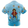 Spiderman Marvel Comics Button UpHawaiian ShirtFashion Trend Breathable Loose Versatile Casual Sports Summer Men 4