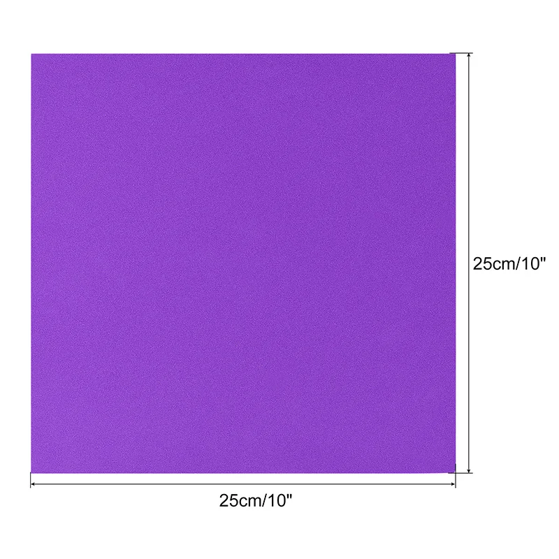 4pcs EVA Foam Sheets Thickness 3/5/7/10mm Sound-Absorbing Noise Spone Foam Craft EVA Sheets DIY Handmade Model Making Material