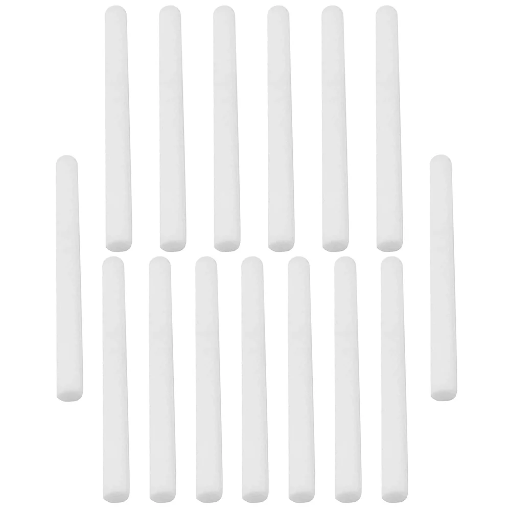 15 Pcs Diffuser Stick Aromatherapy Fiber Cotton Strips Fragrance Diffuser Rods Essential Oil Sticks Sticks Home