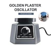 Dental Vibrating Plate Vibrating Table High Power Dental Vibrator 4" Small Size Round Plaster Oscillator Non-Slip Lab Vibrator 1