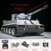 Heng Long HL German Tiger I Upgrade RC Tank 1/16 TK7.0 FPV 3818 Manual Spray Remote Control Tanks Model Toys Gifts TH22632 1