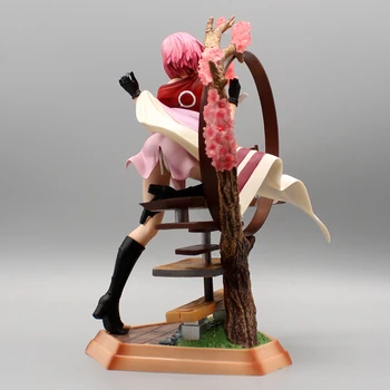 32cm Naruto Haruno Sakura Figure Gk Anime Figures Hentai Undressable Pvc Figurine Statue Sexy Model Doll Decoration Toys Gift