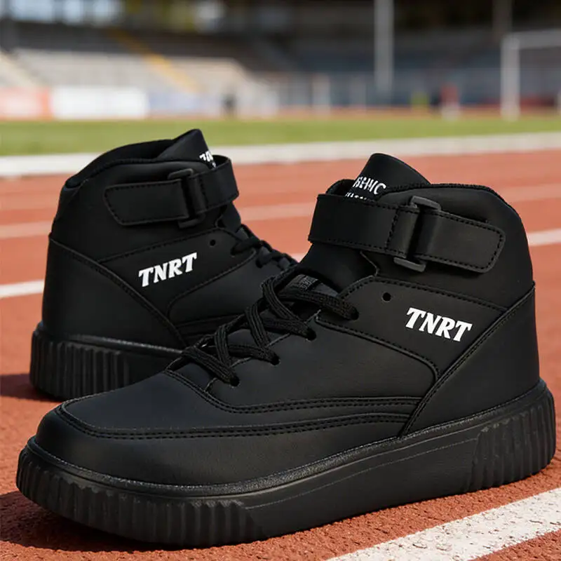 Mens Shoes 2025 Vulcanize ShoesSneakers Man Vulcanized Sneakers Male Comfortable High Top Shoes Fashion Light Men Autumn Spring - 3