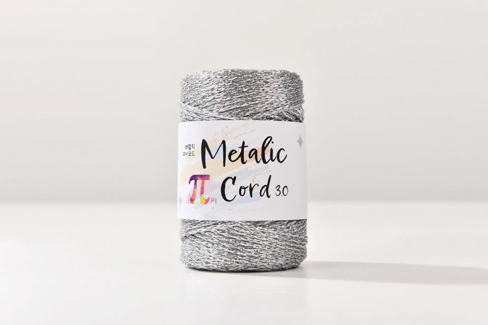 Premium Silver Hollow Metallic Cord for DIY Crafts and Gift Wrapping - 3mm x 100m, 3-Strand Shimmering Thread