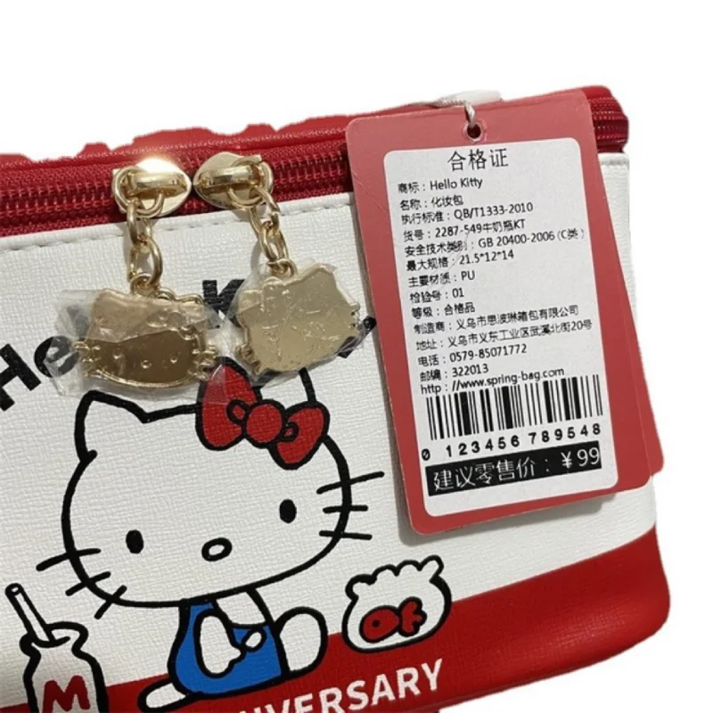 Makeup Bag Large Capacity Cartoon Ins Style Minimalist 2023 New Cute Portable Travel Storage Skincare Bag