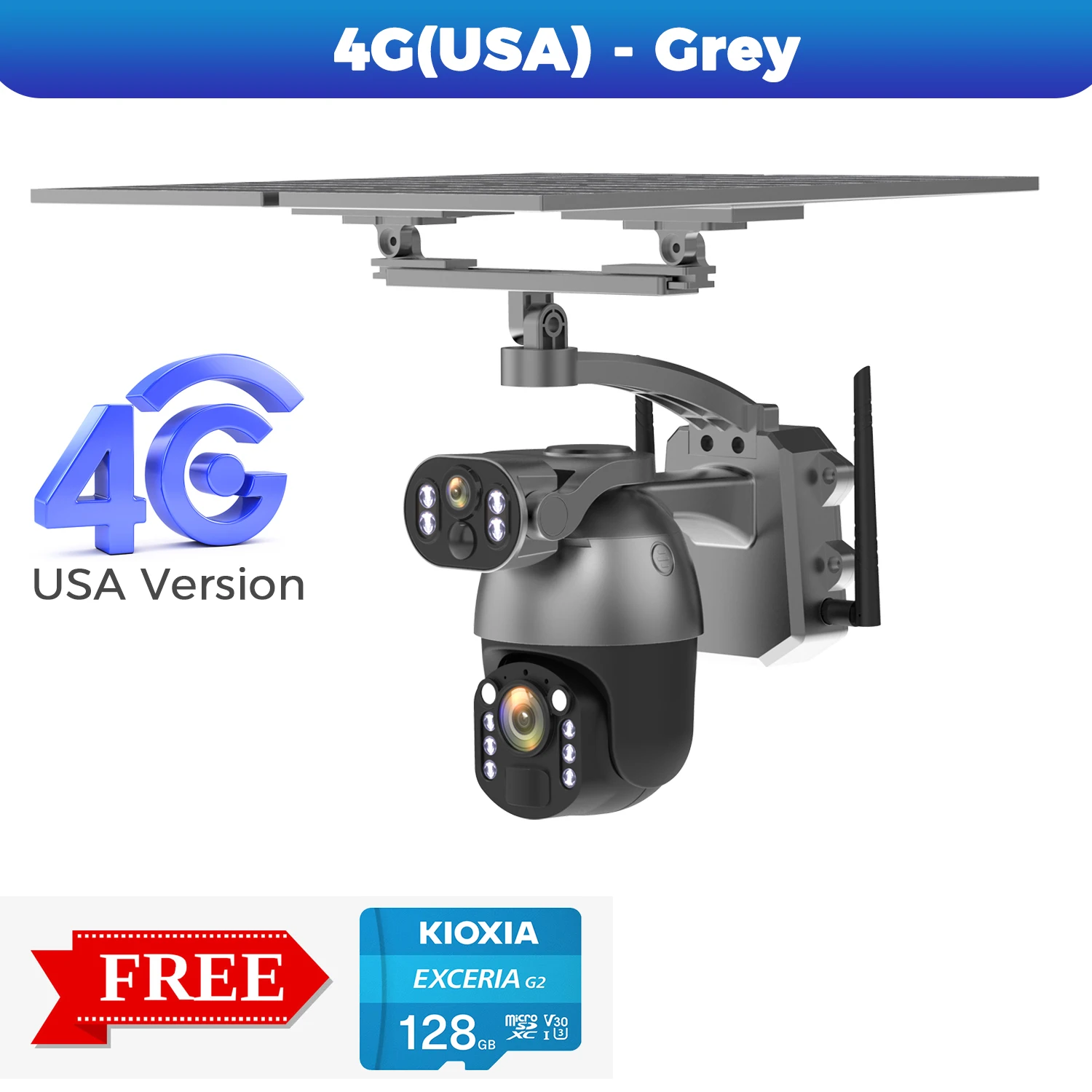4G (USA) - Grey