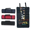 Multifunction Roller Tool Bags Oxford Canvas Practical Handles Bags Chisel Electrician Carrying Toolkit Instrument Package Case 1