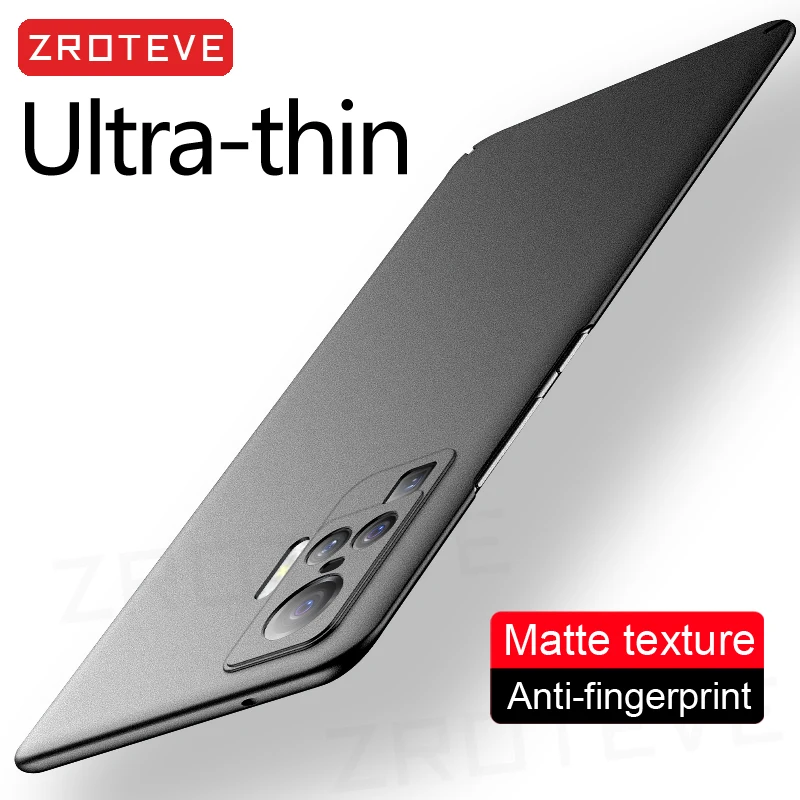 Sleek Frosted Hard PC Phone Case - Slim and Durable Protective Cover