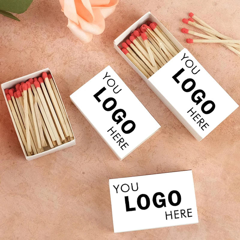 Personalized Custom Matchbox Stickers