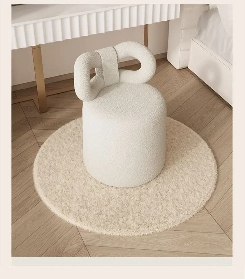 

Кресло для макияжа, простой туалетный столик, подставка под боковую дверь, вращающийся стул для спальни