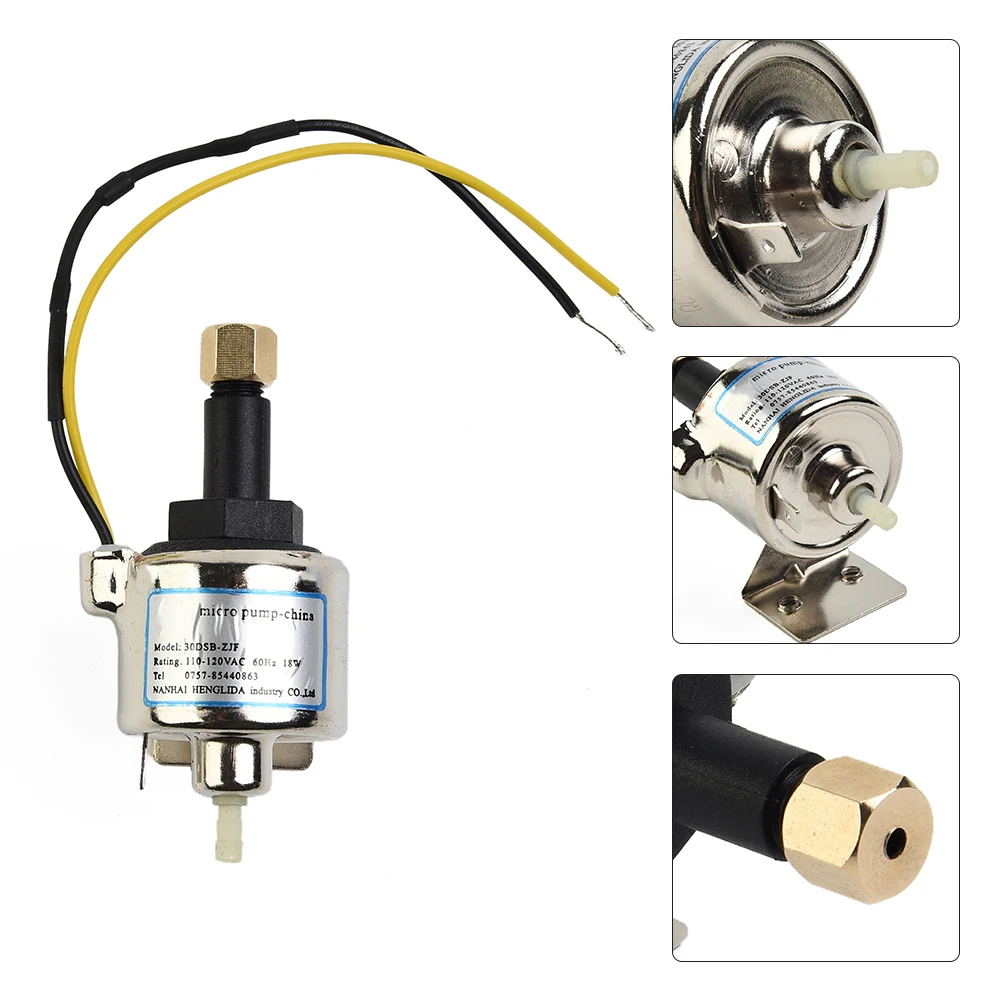Fog Machine Oil Pump 18W 30DCB 220V-240V AC 400W 600W 900W Stage Party Smoke Machine