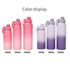 Custom Name 600/800/1000ml Insulated Double Layer Stainless Steel Thermal Water Bottle Personalized Gift 2