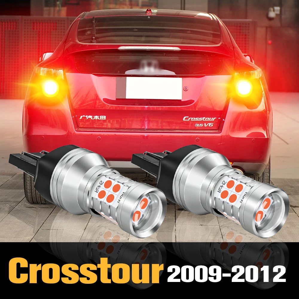 

2pcs Canbus LED Brake Light Lamp Accessories For Honda Crosstour 2009-2012 2010 2011