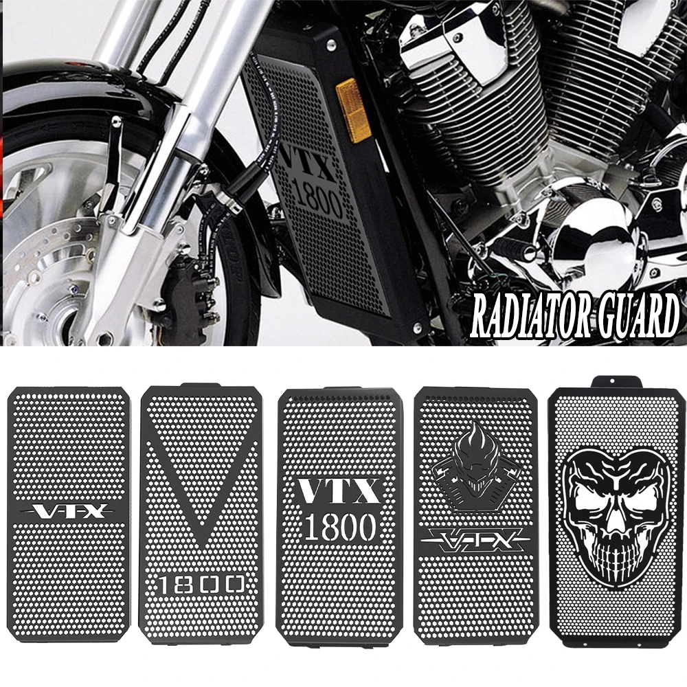 

Защита радиатора для мотоцикла Honda VTX1800 2002-2004 2005 2006 2007 VTX 2008