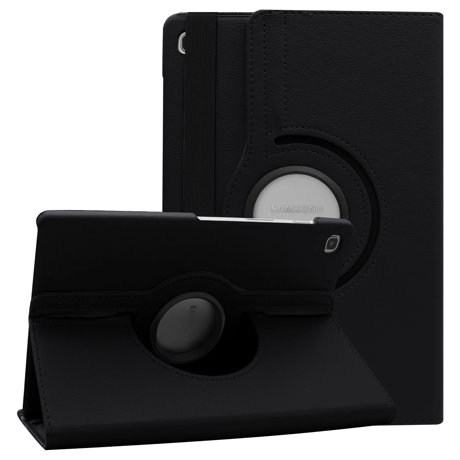 Premium 360 Rotating Stand Leather Shockproof Tablet Cover