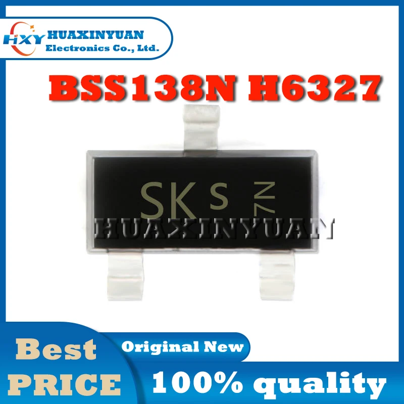 1 Pz Muslimsmd Sot-23 100% Originale Nuovo Mos Fet N-Channel Silk Screen Sk