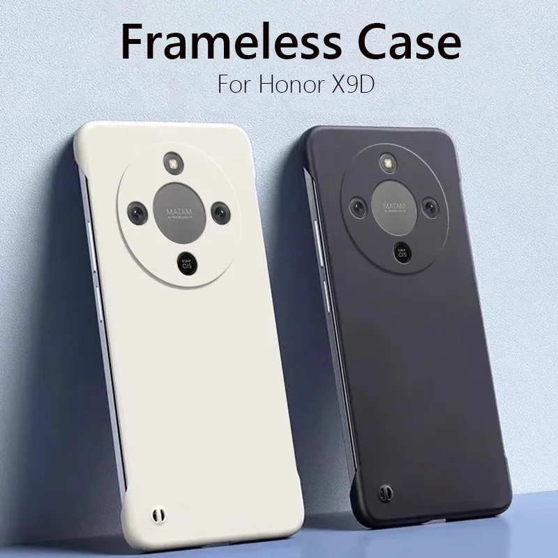 Frameless Slim Matte Hard PC Shockproof Phone Case Cover