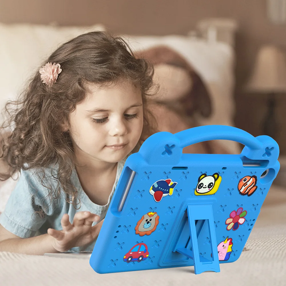 Cartoon Tablet Case with EVA Material