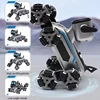 Children's Eight-wheel Stunt Mechanical Robot Dog Remote Control Swinging Arm  8-Wheel Climbing Car Toy Dog Boys Girls Gift 2