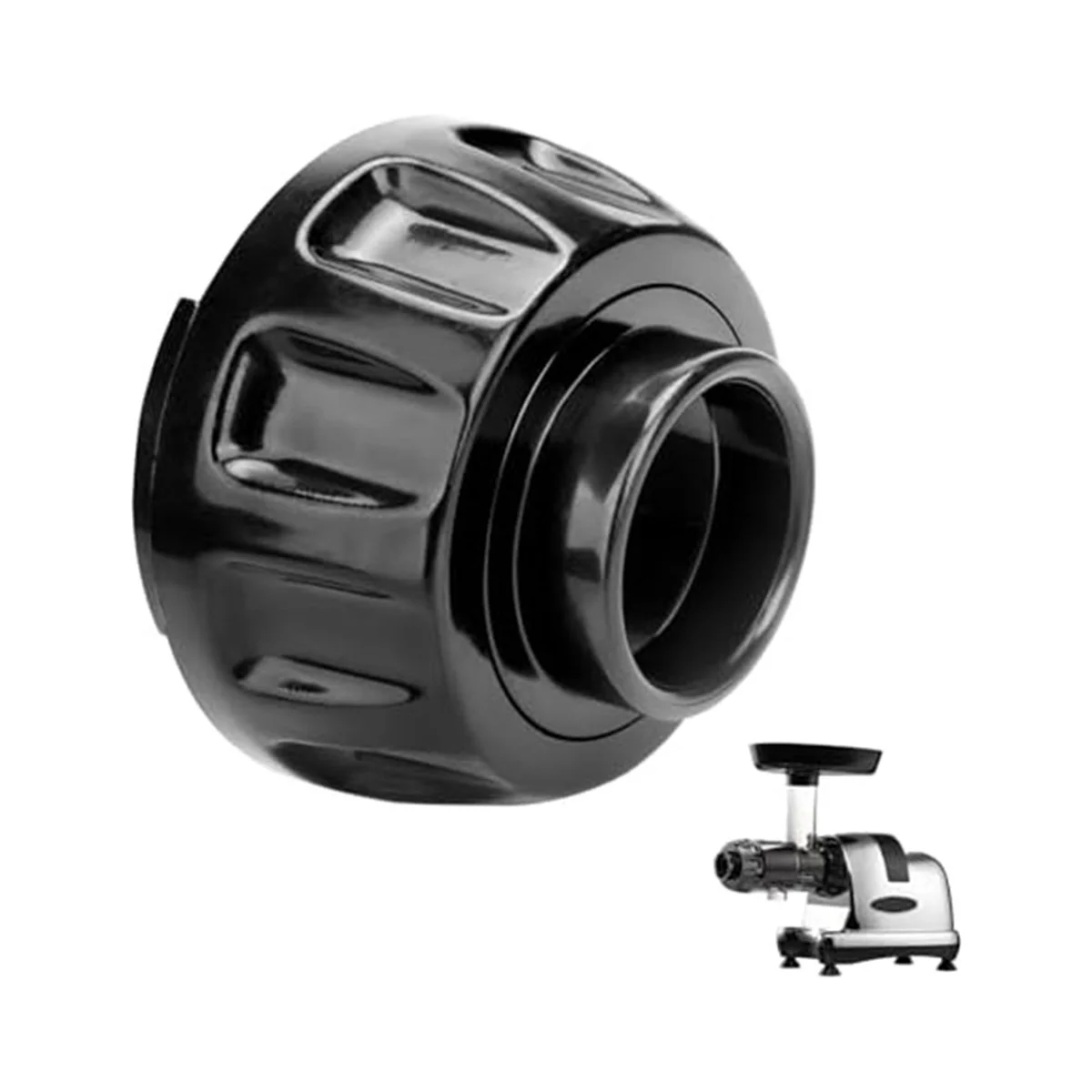 M08K Juicer End Cap, Replacement Parts for Omega Juicer Model 8003 8004 8005, Cold Press Slow Juicer Parts & Accessories