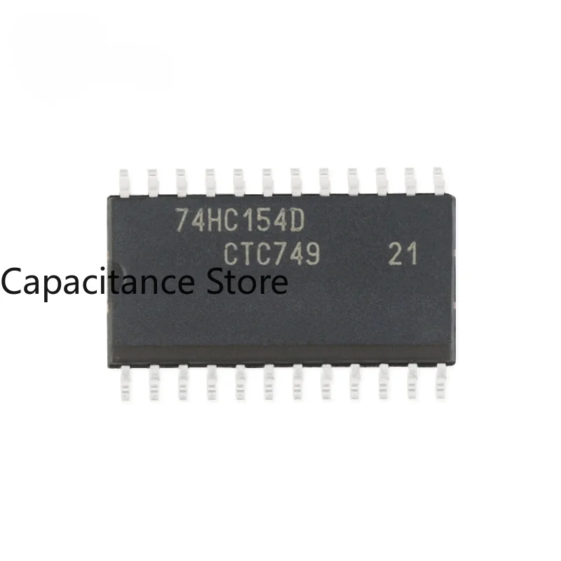 

10PCS Original Genuine 74HC154D, 653 SOIC-24 4 To 16-wire Decoder/demultiplex Chip