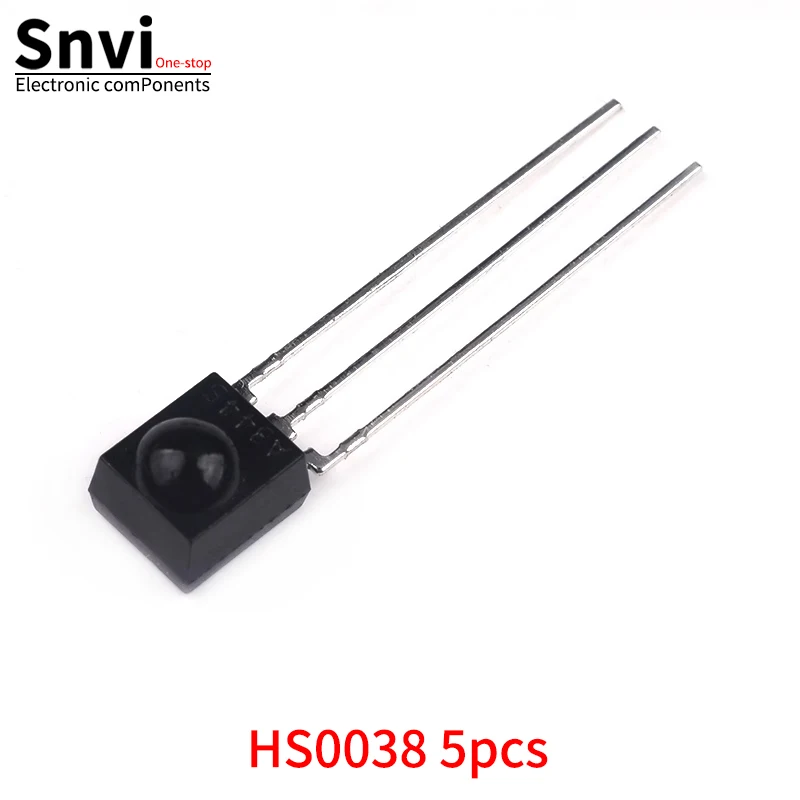 Kit Infrarossi EMSea 20 Trasmettitori E Ricevitori VS1838B - Per Elettronica E Comunicazione