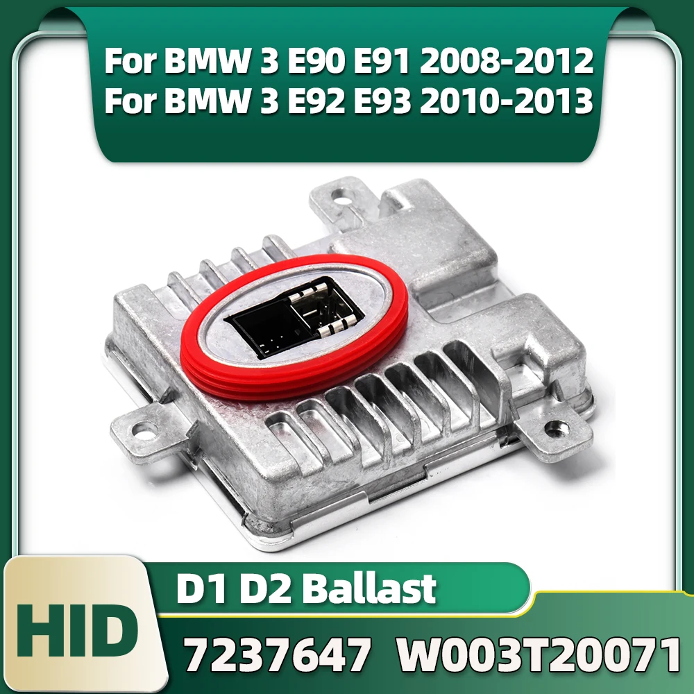 7237647 7172536 35W D1 D2 Xenon HID Ballasts W003T20071  