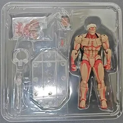 Armored Titan Articulated Action Figure - Desktop Decoration Gift - 16cm (Armored Titan)