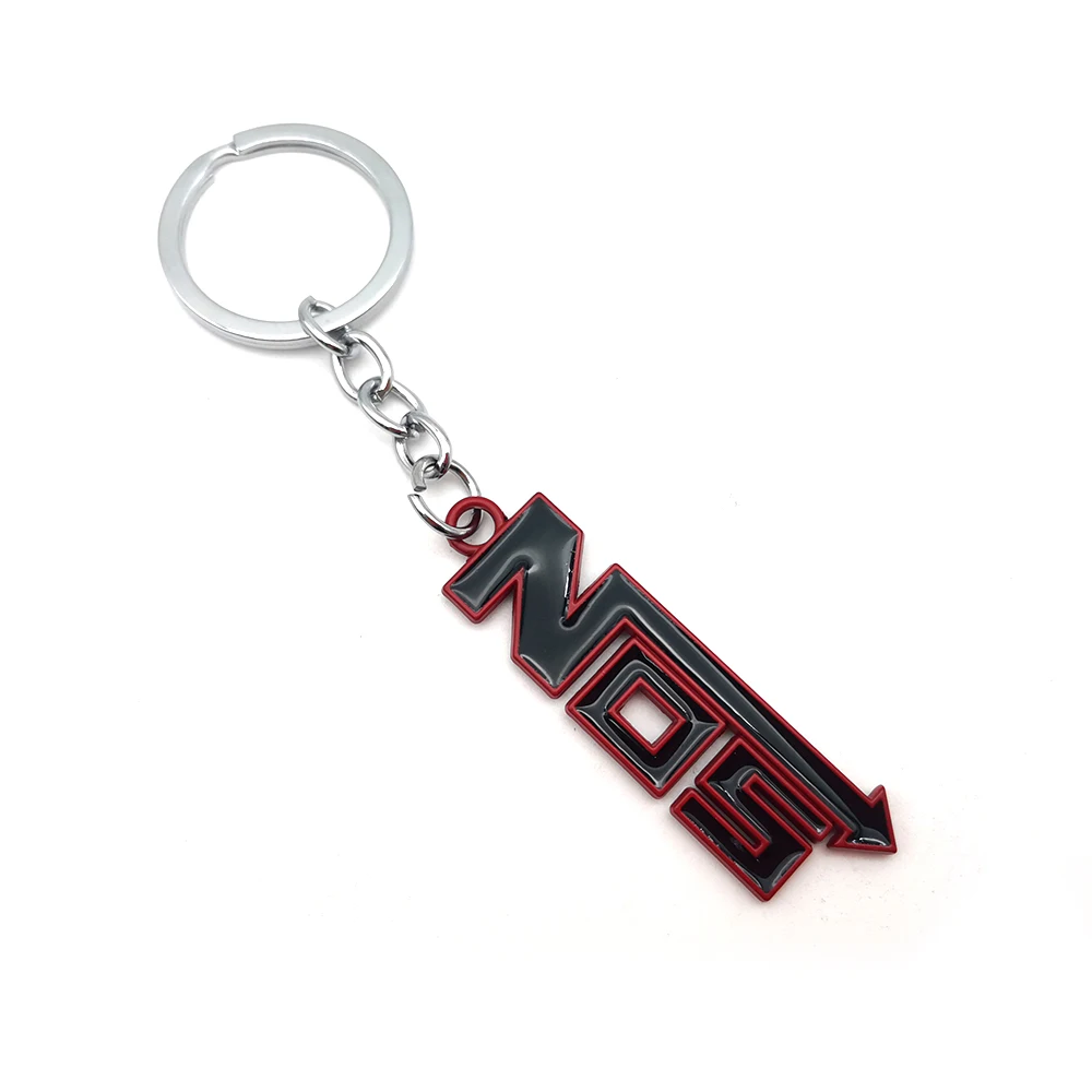 New 3D Logo Metal Keychain JDM Culture Car Auto Parts Key