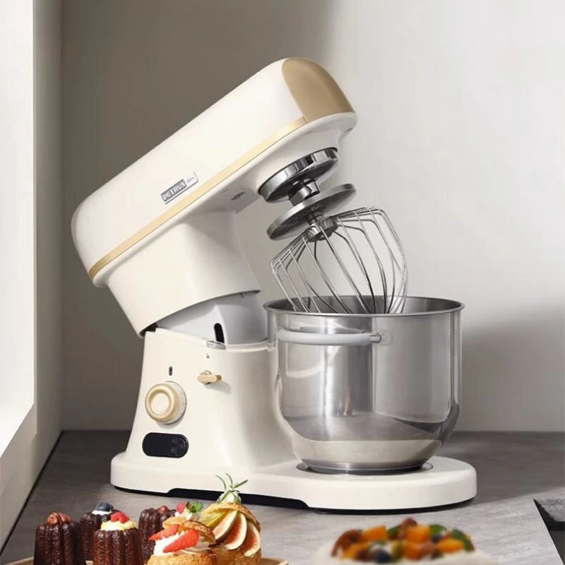 Petrus Food Mixer: Dc Home Piccola Impastatrice Automatica Multifunzionale E Frullino Per Le Uova Q7 220V