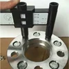 1pc Universal Wheel Rim Bolt Pattern Sliding PCD Measuring Tool Gauge Ruler 8 Holes PCD Ruler Lugs Hub Pitch Measurement Tool 4