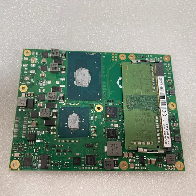 Для конgatec GmbH L 134421   ПН: 645916   Промышленная материнская плата протестирована и работает 1