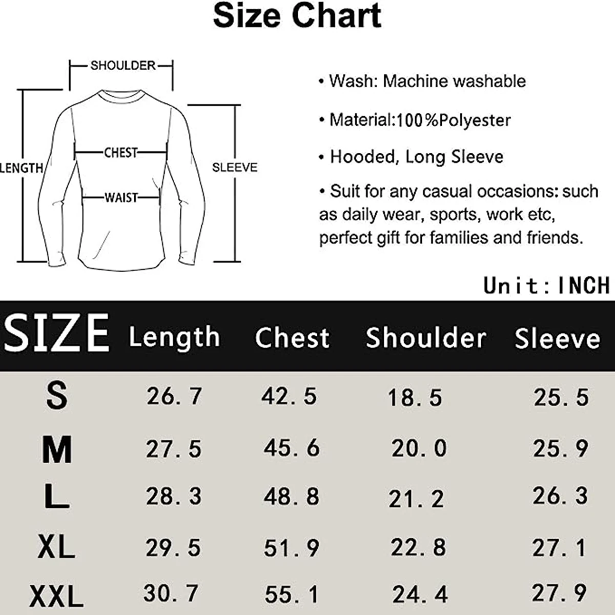 Men's Pullover Hoodies Long Sleeve Drawstring Color Block Hoody Fleece Casual Sweatshirt Sports and Leisure