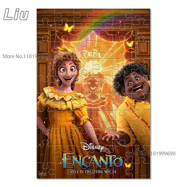 1000 Pieces Paper Jigsaw Puzzle Disney Encanto DIY Adult Pressure Reduction  Cartoon Children Education Puzzle Toy Gift - AliExpress