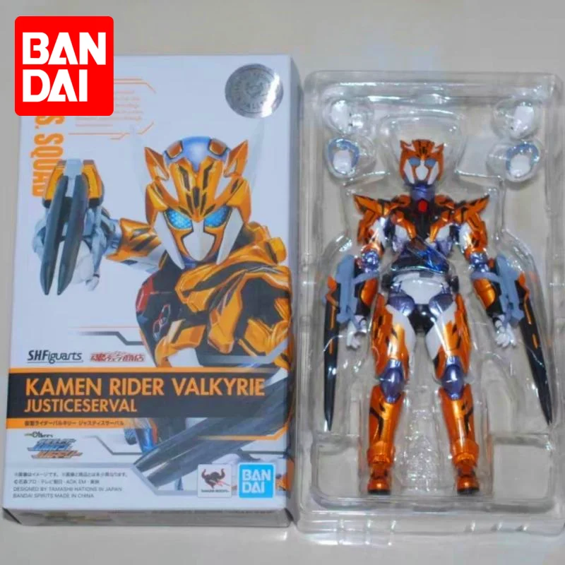 Originale Bandai S.H.Figuarts Shf Zero One Other Kamen Rider Vulcan & Valkyrie - Kamen Rider Valkyrie Justiceserval In Magazzino