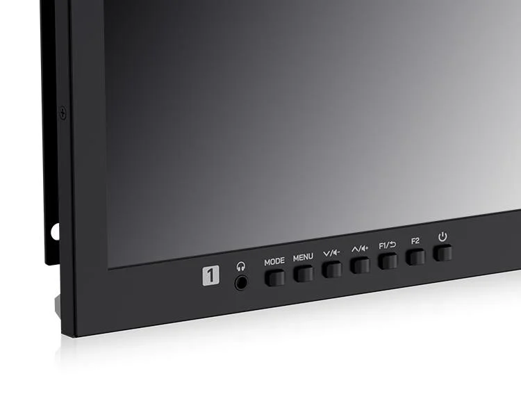 FEELWORLD D101 PLUS Dual 10.1inch 4RU Rackmount Monitor 4K Full HD Screen HDMI-Compatible SDI 1920x1200IPS Monitor for Record