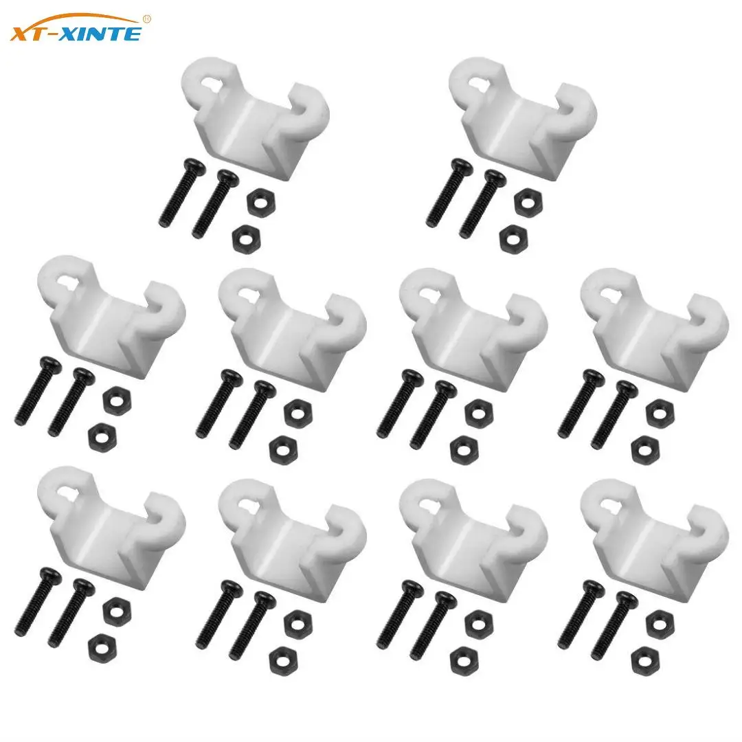 3PI MiniQ N20 Micro Motor Mount Kit 10pcs/lot 12mm DC Gear Motor Mounting Bracket for HM N20 Series Toy Accessory micro motor