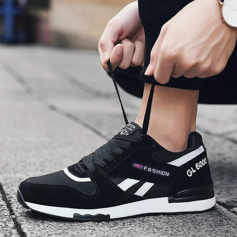 Men Casual Shoes 2025 New Popular Spring Autumn Breathable Zapatos Lightweight Calzado De Hombre Comfortable Male Sneakers - 6