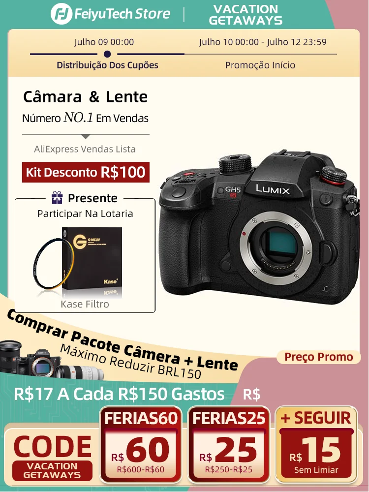 panasonic lumix gh5s mirrorless camera