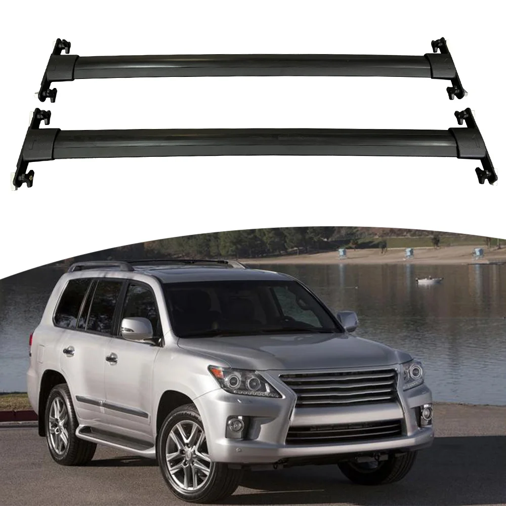 Lexus Cross Bars Rx Fit For Lexus RX RX350 RX450H 2010 2011 2012 2013 2014 2015 2PCS Cross ...