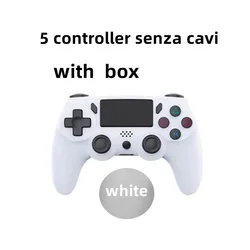 Enhanced Wireless Game Controller with Ergonomic Design (With cables)