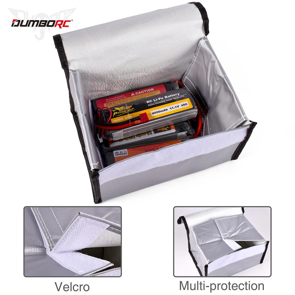 Battery Bag Storage Lipo Safe Case Explosion Proof Lipo Battery Safe