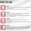 3/5 Sets Soluble Collagen Face Serum Mask Anti Aging Moisturizing  Hydrolyzed Film Fade Fine Lines Firming Lifting Gel Skin Care 3