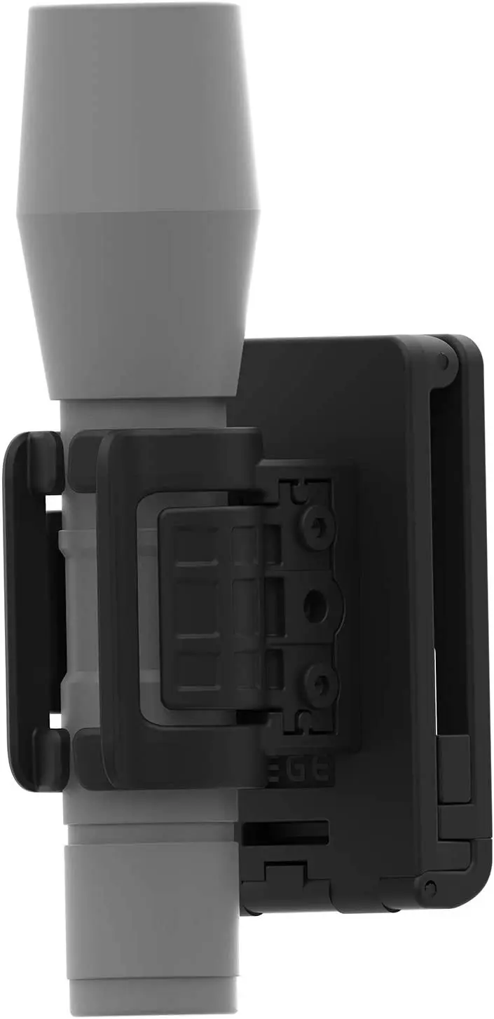

Tactical Flashlight Holder Hunting Flashlight Pouch Holster Adjustable Belt Holder for Torch Belt Holder for Most Brands Size