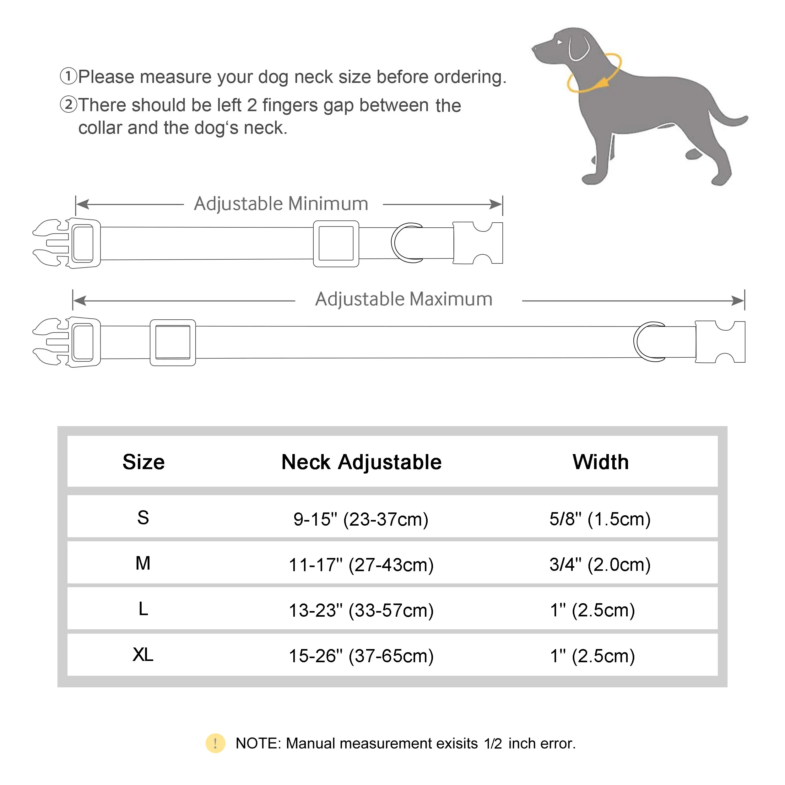 Personalized Embroidered Dog Collar Dogs Cats Everything