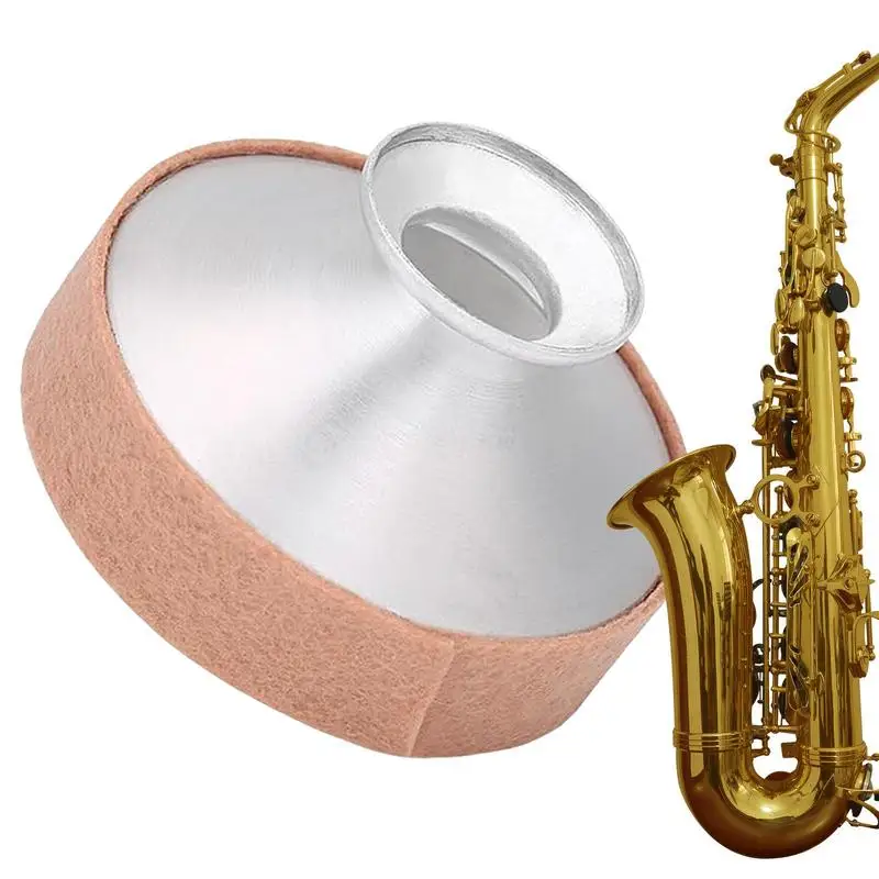 

Шумоподавитель Sax, алюминиевый глушитель для альт-саксофона