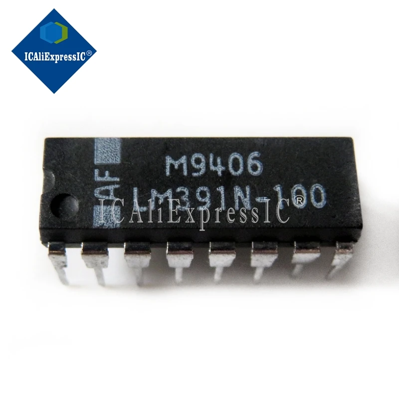 

1 шт./партия LM391N-100 LM391N LM391 DIP-16 в наличии
